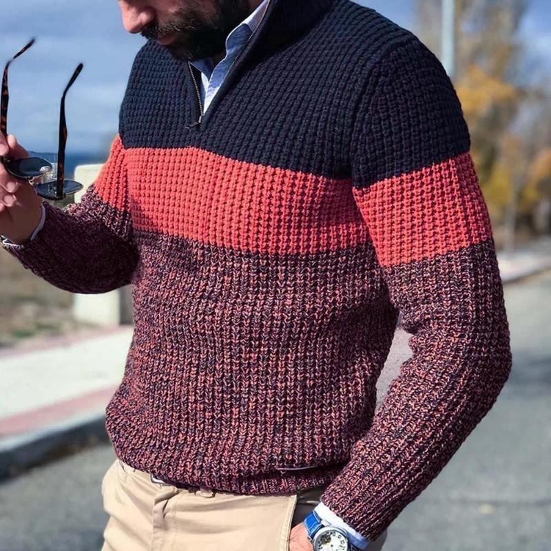 Men's Colors Business Casual Sweater