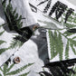 Men's Shirt Collar Coconut Tree Shirts Green XL