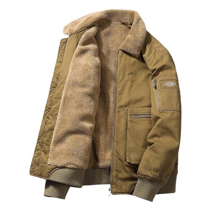 Pollogie Retro Military Jacket