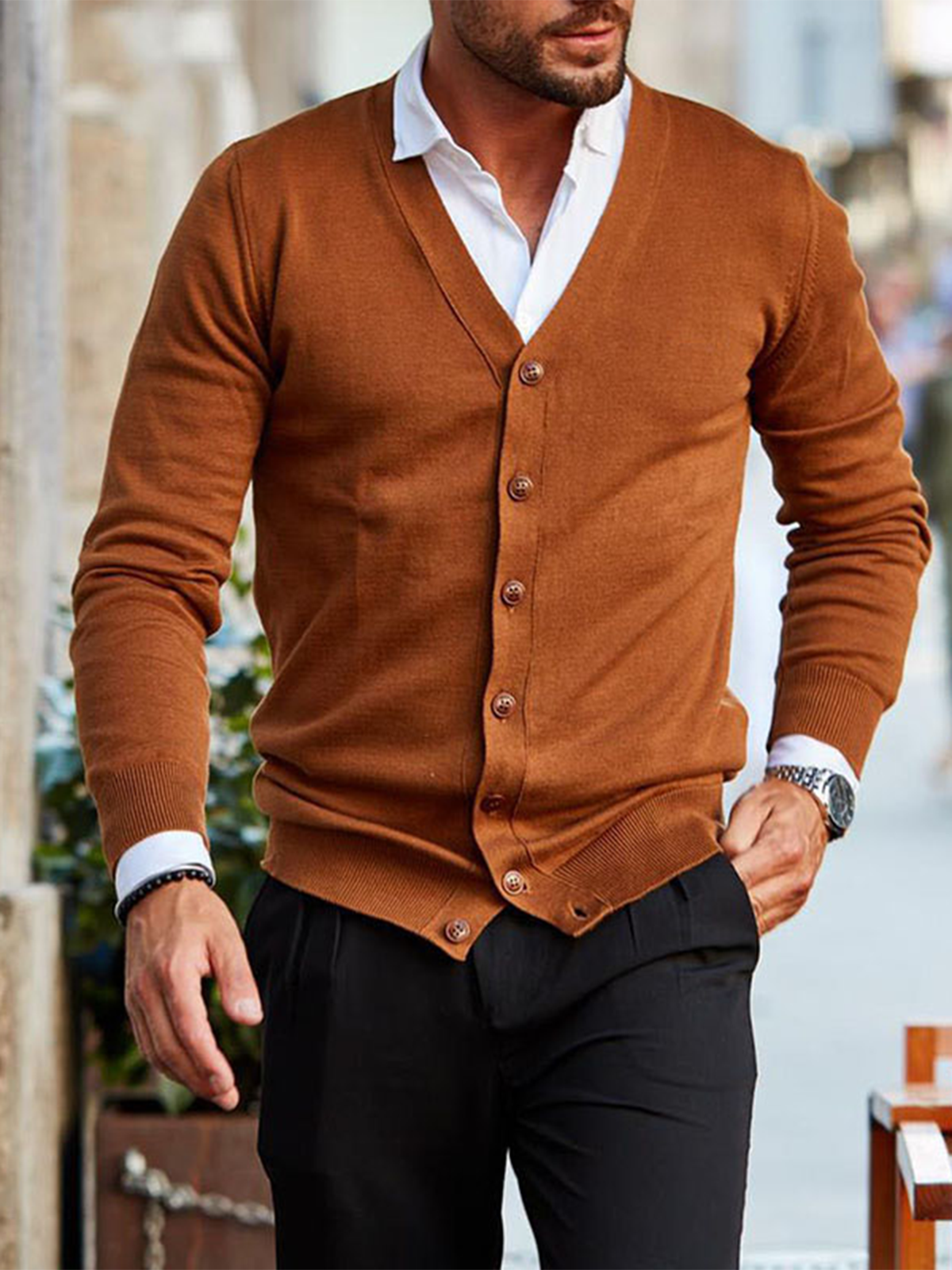 Plain Casual Sweater