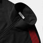 Mens Side Stripe Character Embroidery Zip Jacket Corduroy Two Pieces Outfits
