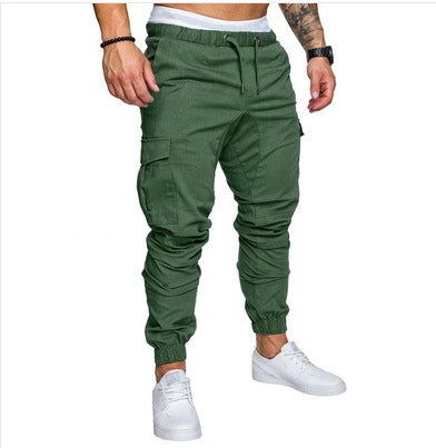 Men's Multi-Pocket Casual Trousers Pants