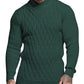 Men's knitted pullover sweater