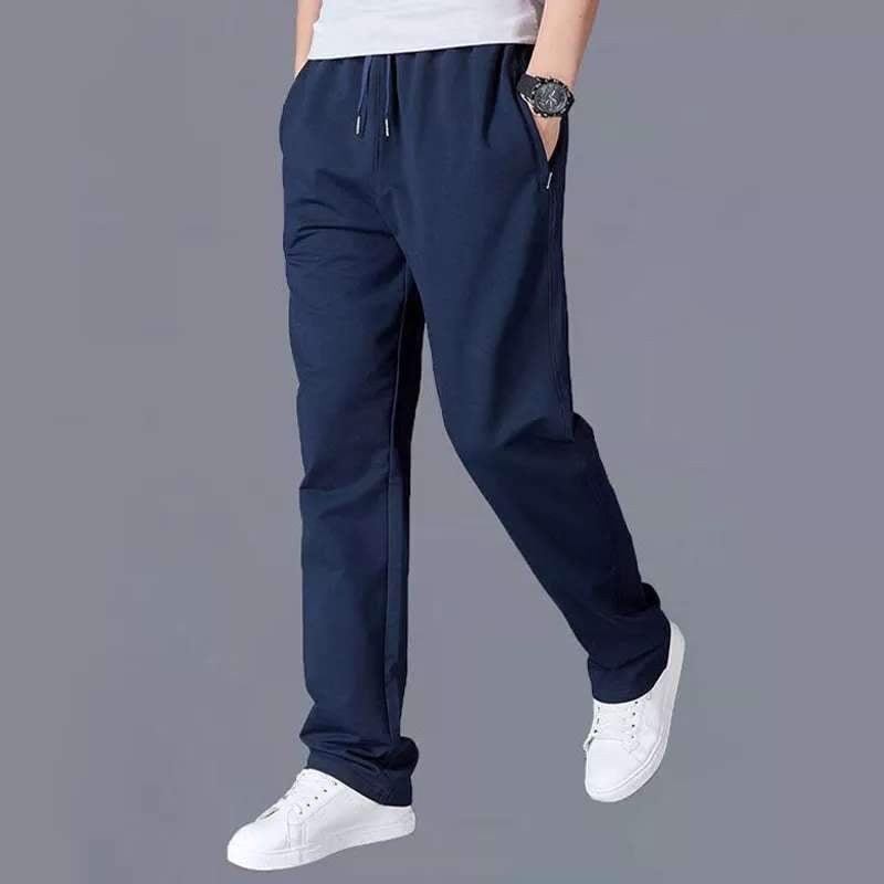 Men's cotton casual loose sweatpants