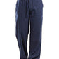 Men's linen pocket casual trousers