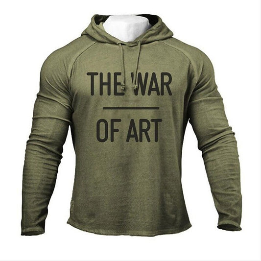 TEH WAR OF ART Army Green S