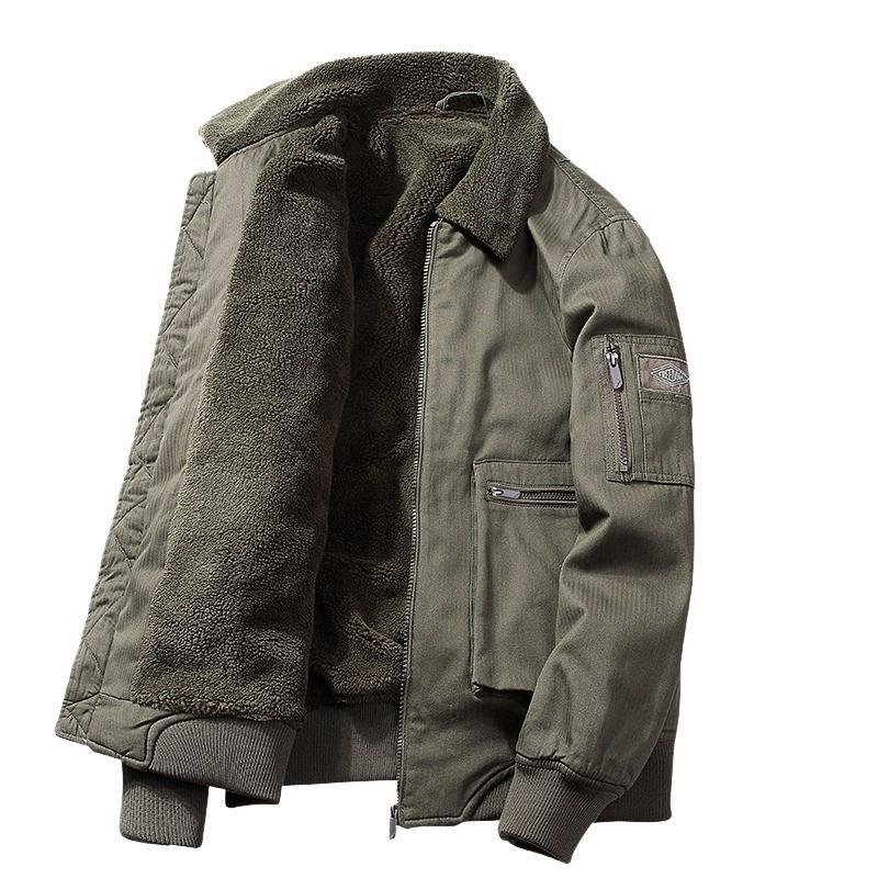 Pollogie Retro Military Jacket