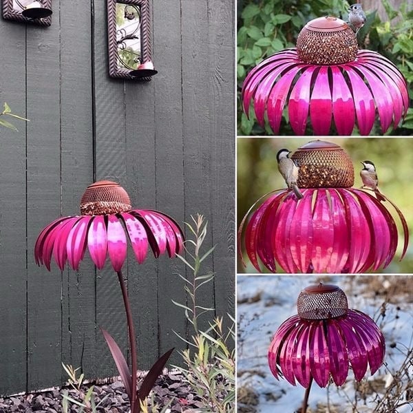 2023 Outdoor Flower Bird Feeder 🌹Spring Decoration💖