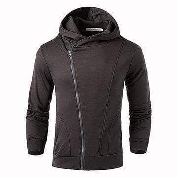 Men's Zip Up Cotton Hoodies