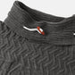 Mens Turtleneck Cable Warm Long Sleeve Knitted Sweaters