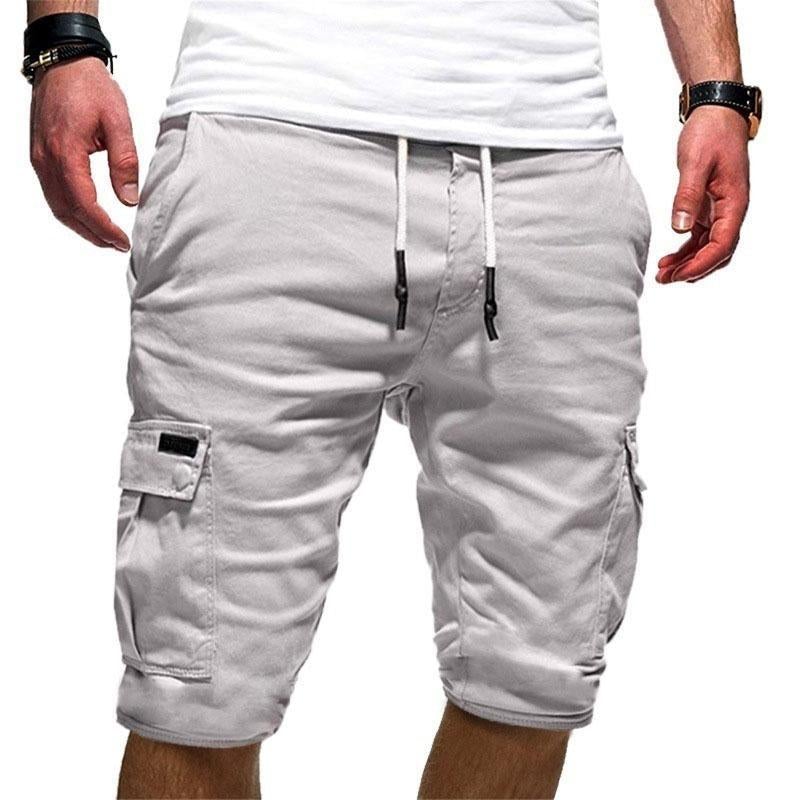 Men's Simple Casual Loose Thin Short Pants