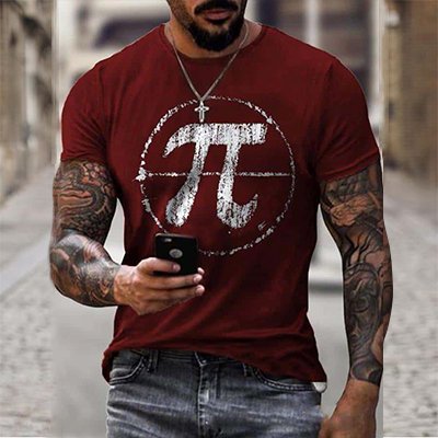 Print Short Sleeve T-shirt