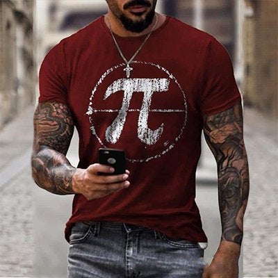 Print Short Sleeve T-shirt