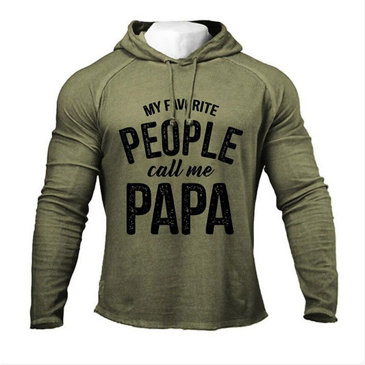 MY FAVERITE PEOPLE CALL ME PAPA Green S