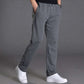 Men's cotton casual loose sweatpants