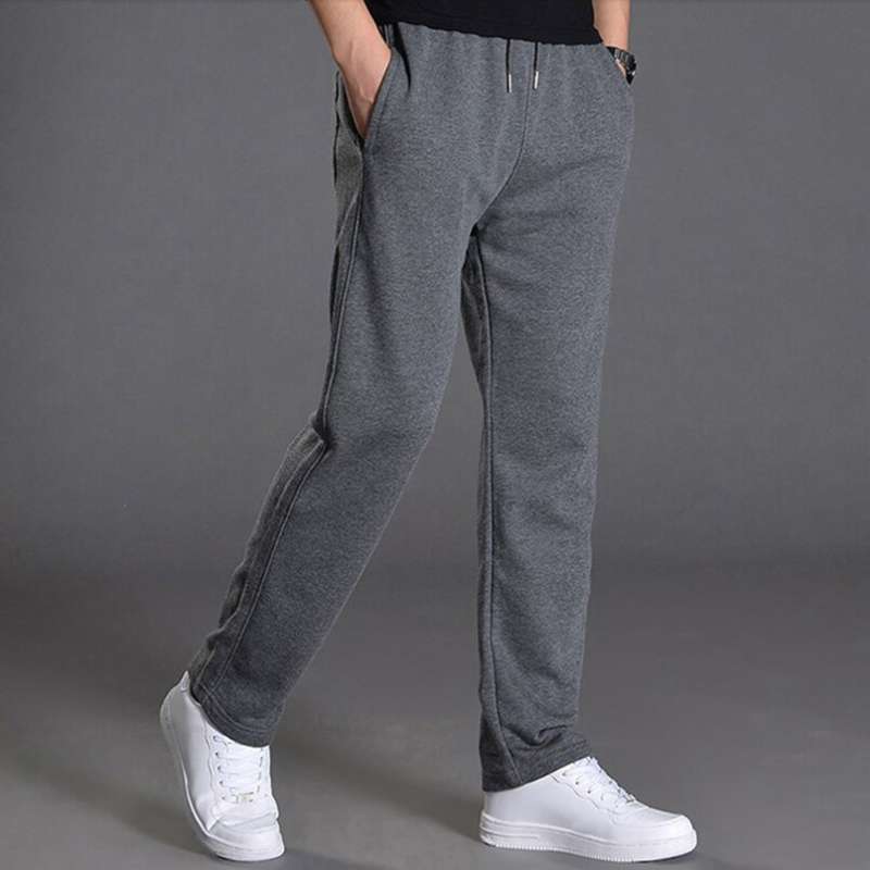 Men's cotton casual loose sweatpants