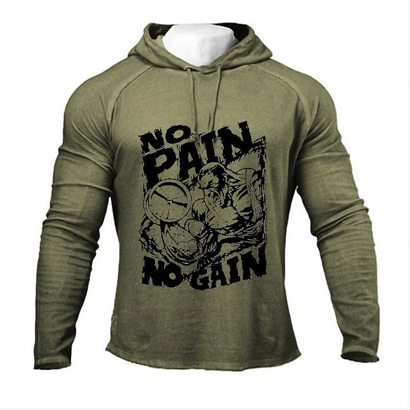 NO PAIN NO GAIN Green S