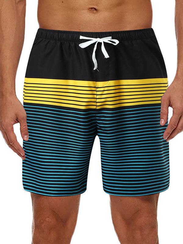 Men's Summer Hawaii Beach Surfing Shorts