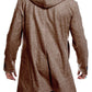 Men's Hooded Woolen Coat