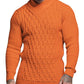 Men's knitted pullover sweater