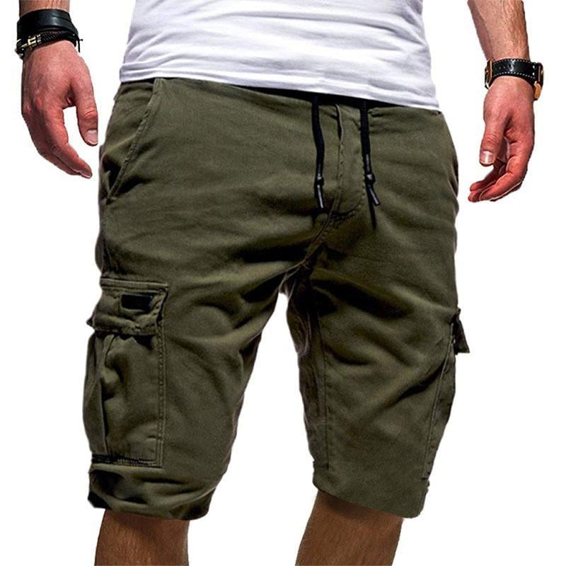 Men's Simple Casual Loose Thin Short Pants