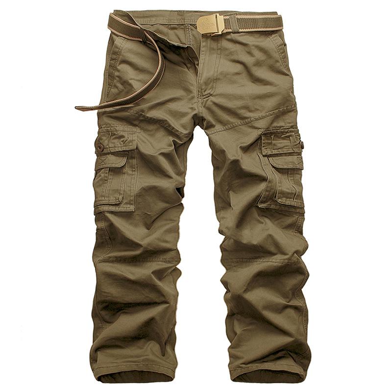 Men's Outdoor Casual Cotton Washed Pants