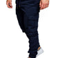 Men's Multi-Pocket Casual Trousers Pants
