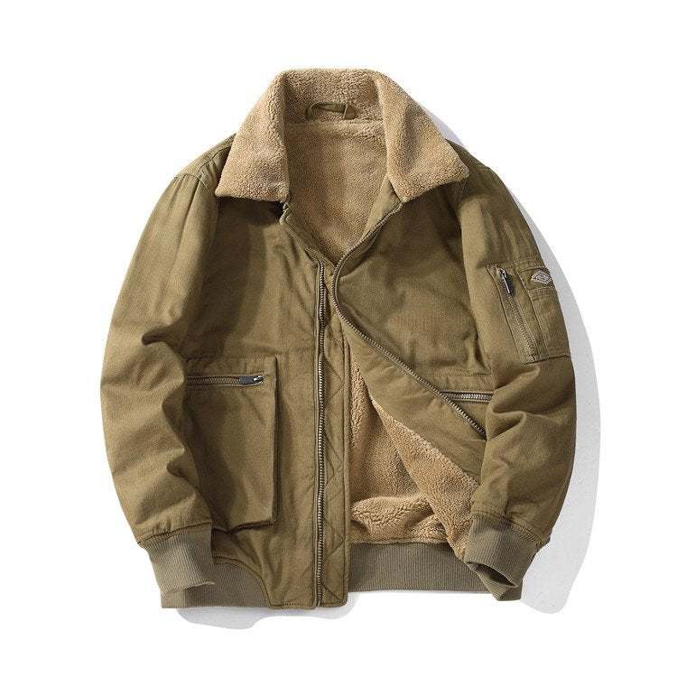 Pollogie Retro Military Jacket