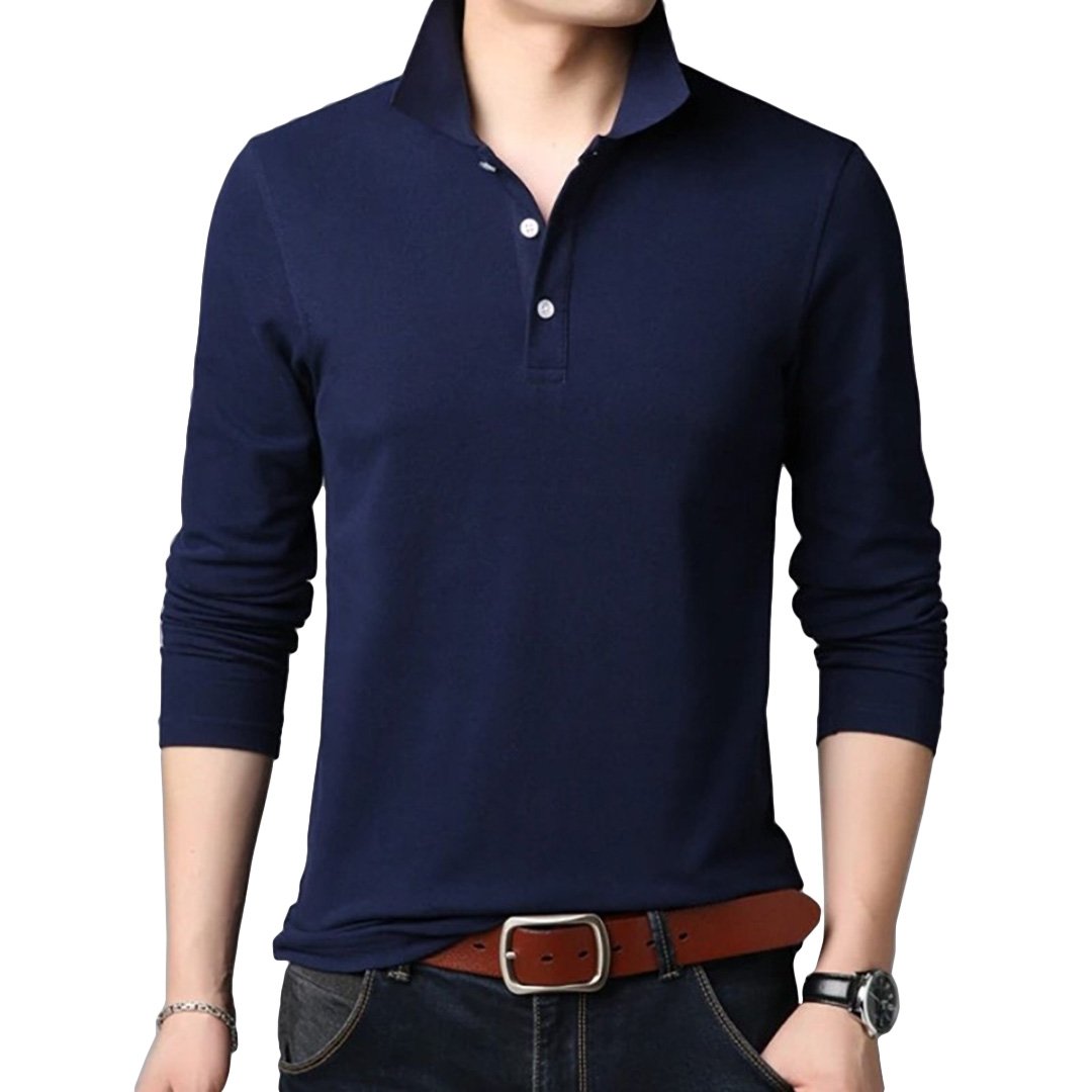 Pologize Premium Long Sleeve Polo Shirt