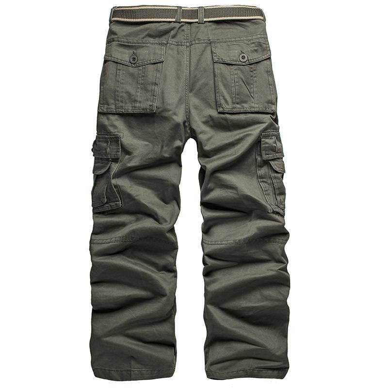 Men's Outdoor Casual Cotton Washed Pants