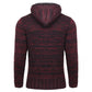 Men's Thick Casual Hooded Winter Sweater