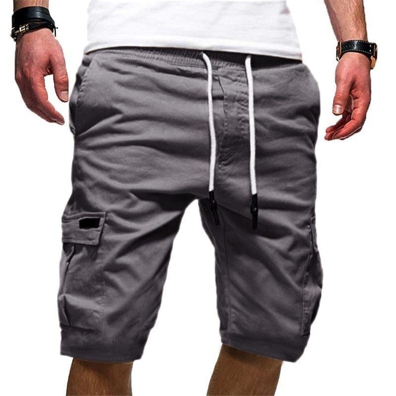 Men's Simple Casual Loose Thin Short Pants