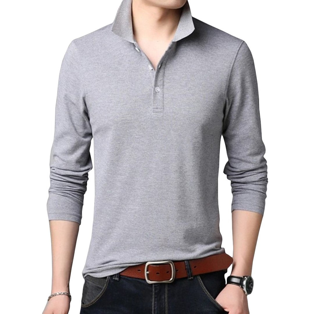 Pologize Premium Long Sleeve Polo Shirt