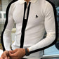 Mens Vintage Business Polo