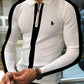 Mens Vintage Business Polo