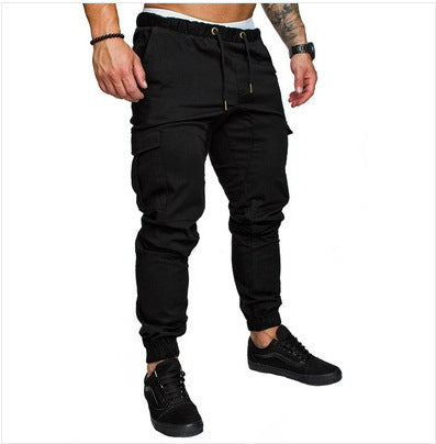 Men's Multi-Pocket Casual Trousers Pants