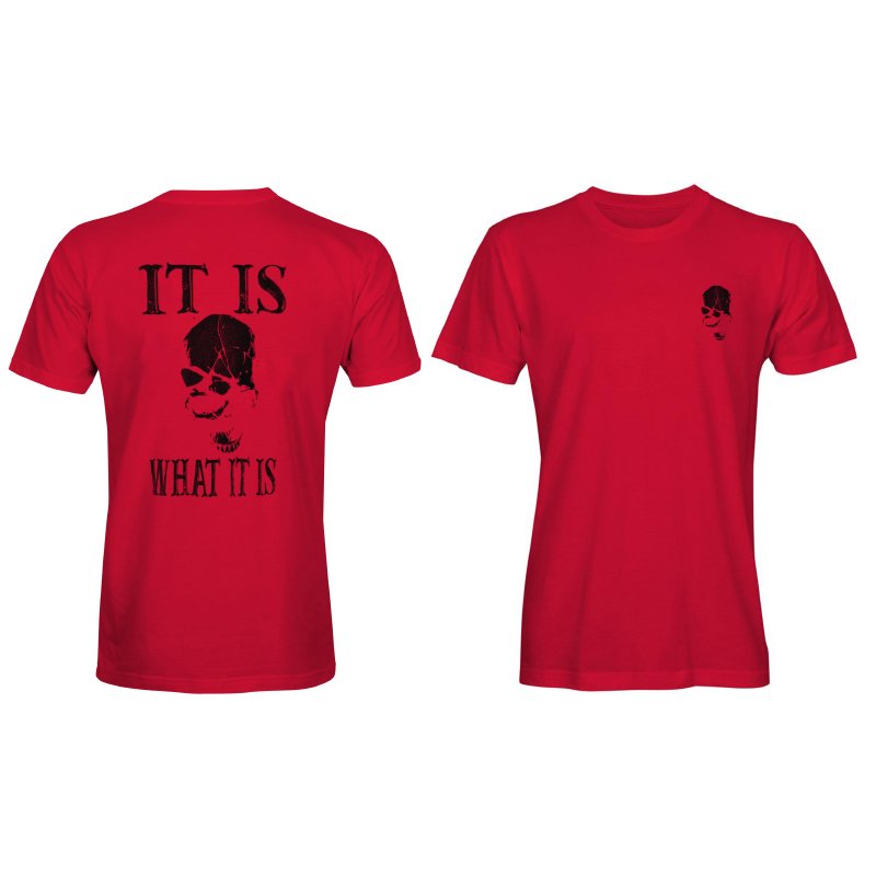 Livereid It Is What It Is Print T-shirt