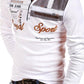 Men's Fashion Polo shirt long sleeve