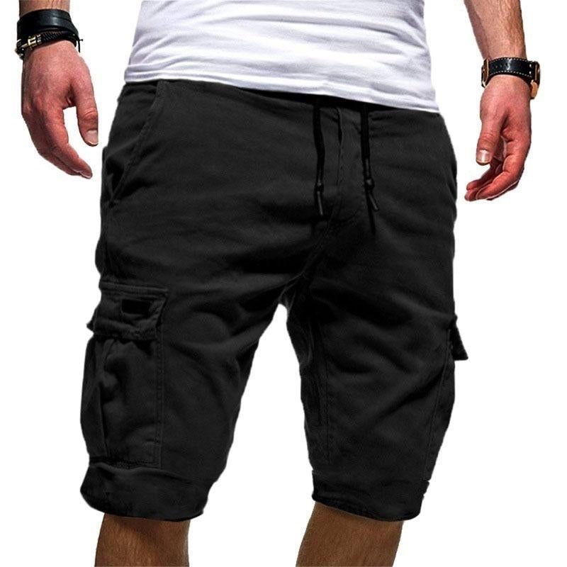 Men's Simple Casual Loose Thin Short Pants