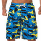 Men's Summer Hawaii Camouflage Casual Shorts