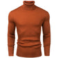 Men's Turtleneck Sweater Slim Sweater