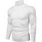 Men's Turtleneck Sweater Slim Sweater