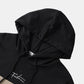 Mens Script Embroidered Two Tone Patchwork Hoodie Preppy Two Pieces Outfits