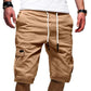 Men's Simple Casual Loose Thin Short Pants