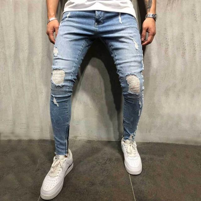 Hip Hop Jeans Pants For Men