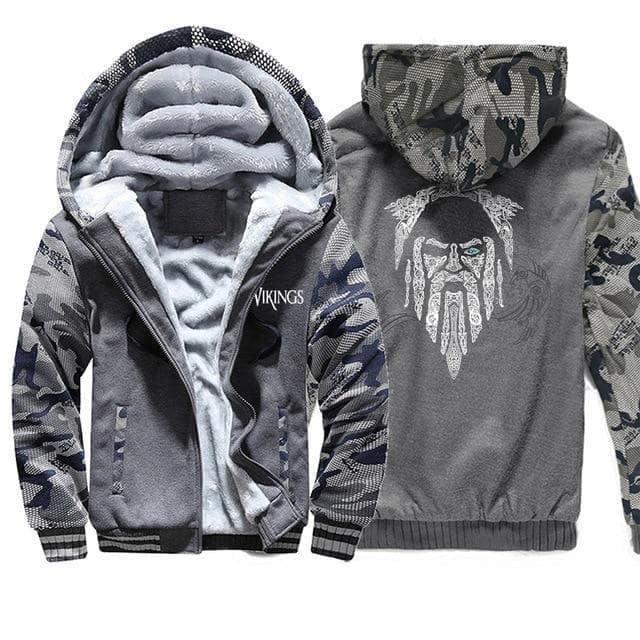 Vikings Odin Hoodie