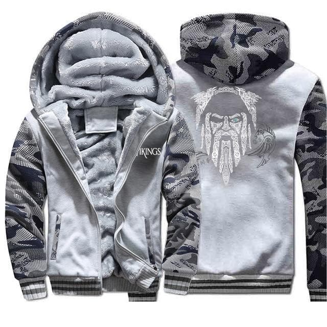 Vikings Odin Hoodie