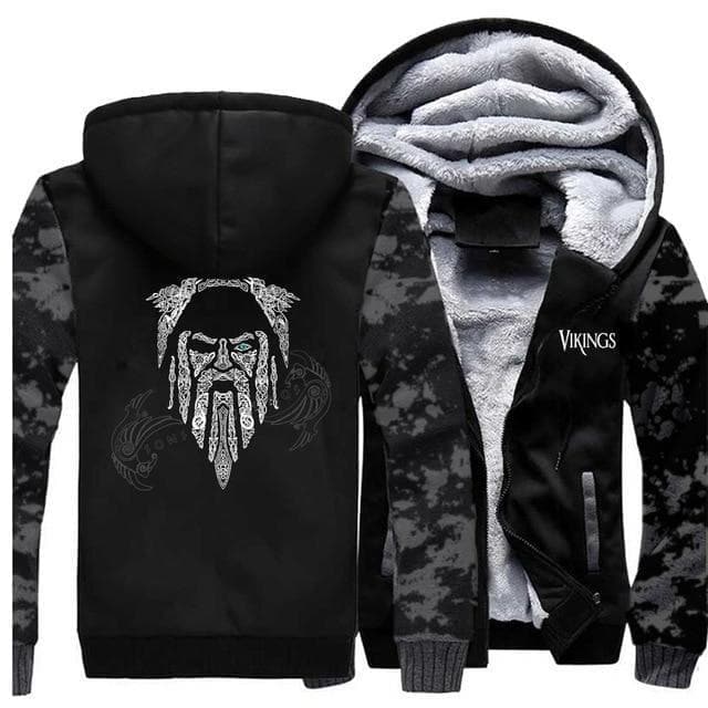 Vikings Odin Hoodie