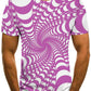 Men's T shirt Shirt Graphic 3D Plus Size Print Short Sleeve Casual Tops