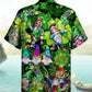 St. Patrick's Day Clover Elf Men's Short Sleeve Shirt